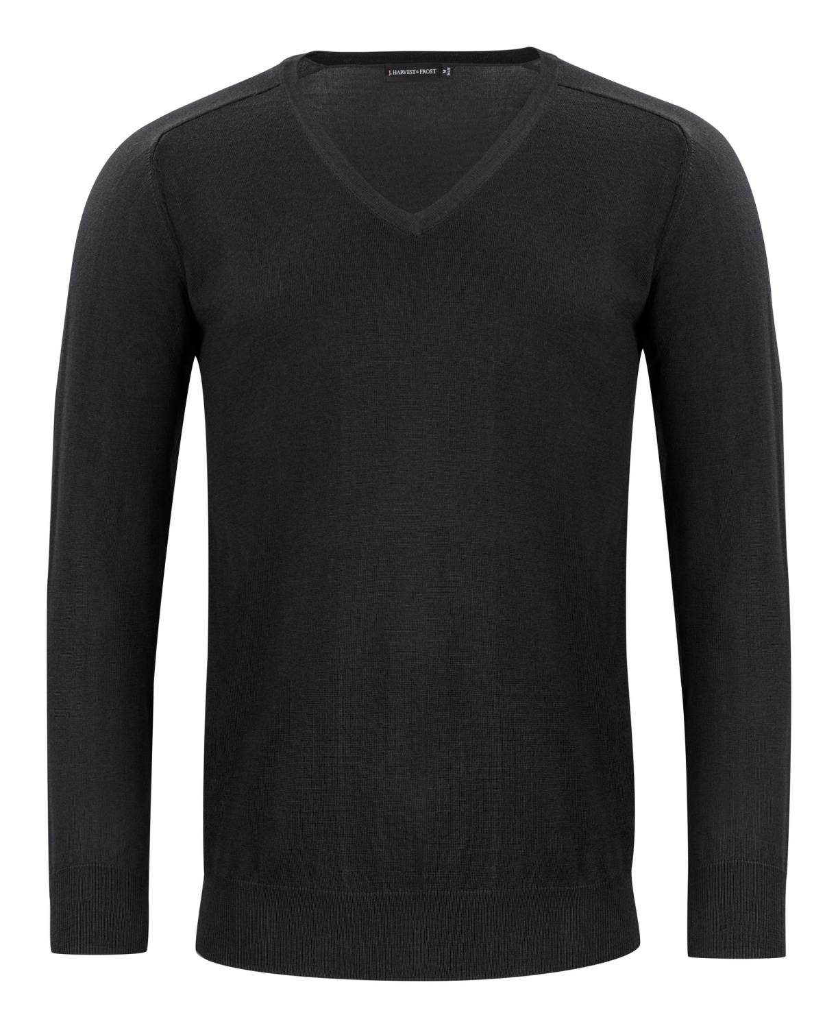J. Harvest & Frost j.harvest & frost merinov gebreide sweater heren 2930101