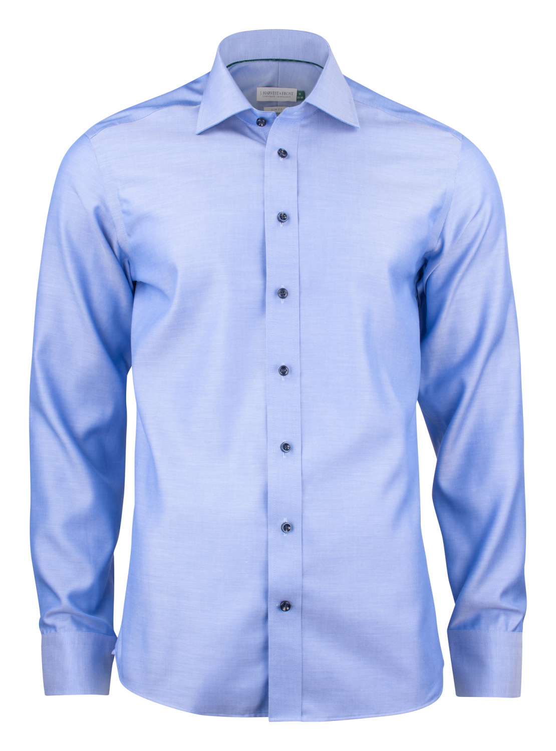 J. Harvest & Frost j.harvest & frost green bow 01  hemd slim fit heren 2900102