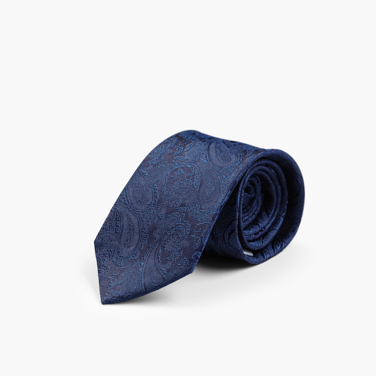 J. Harvest & Frost j.harvest & frost solid paisley tie with giftbox 2910400