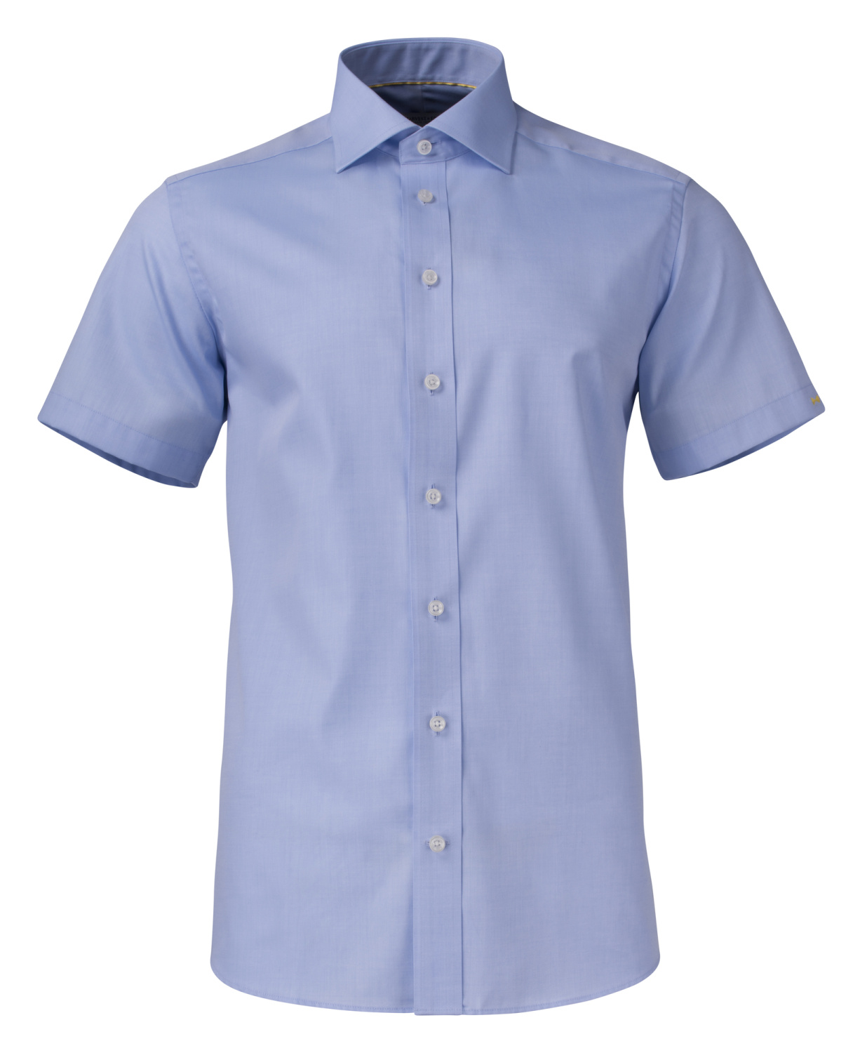 J. Harvest & Frost j.harvest & frost yellow bow 50 s/s hemd slim fit heren 2905022