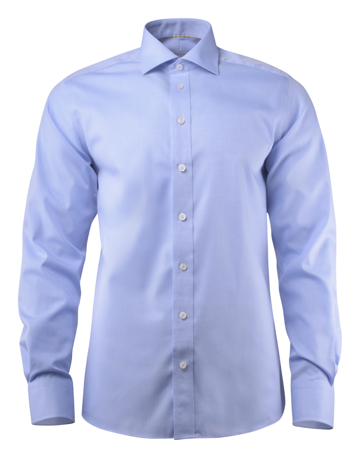 J. Harvest & Frost j.harvest & frost yellow bow 50  hemd slim fit heren 2905002