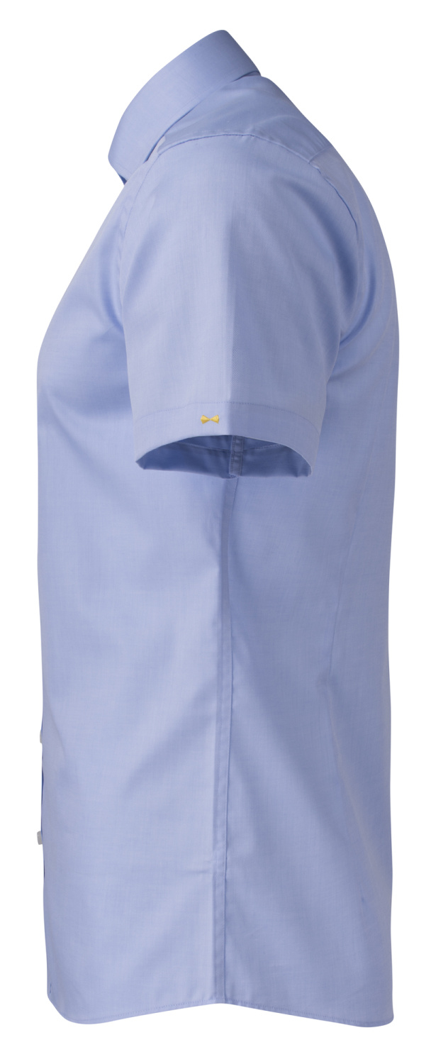 J. Harvest & Frost j.harvest & frost yellow bow 50 s/s  hemd regular fit heren 2905011