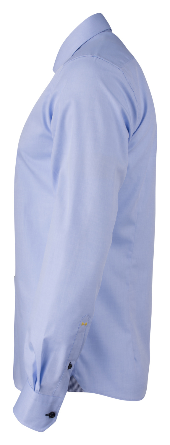 J. Harvest & Frost j.harvest & frost yellow bow 51  hemd regular fit heren 2905101