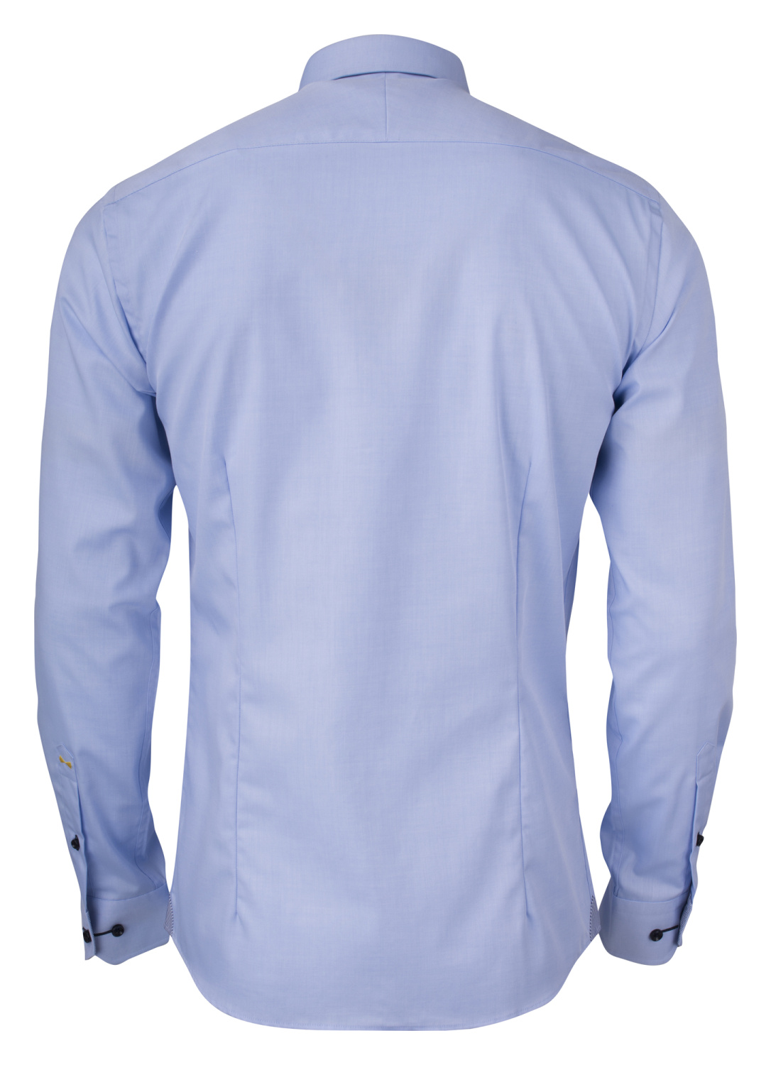 J. Harvest & Frost j.harvest & frost yellow bow 51  hemd regular fit heren 2905101
