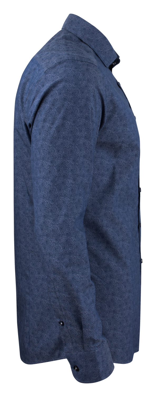 J. Harvest & Frost j.harvest & frost purple bow 143  hemd slim fit heren 2914302