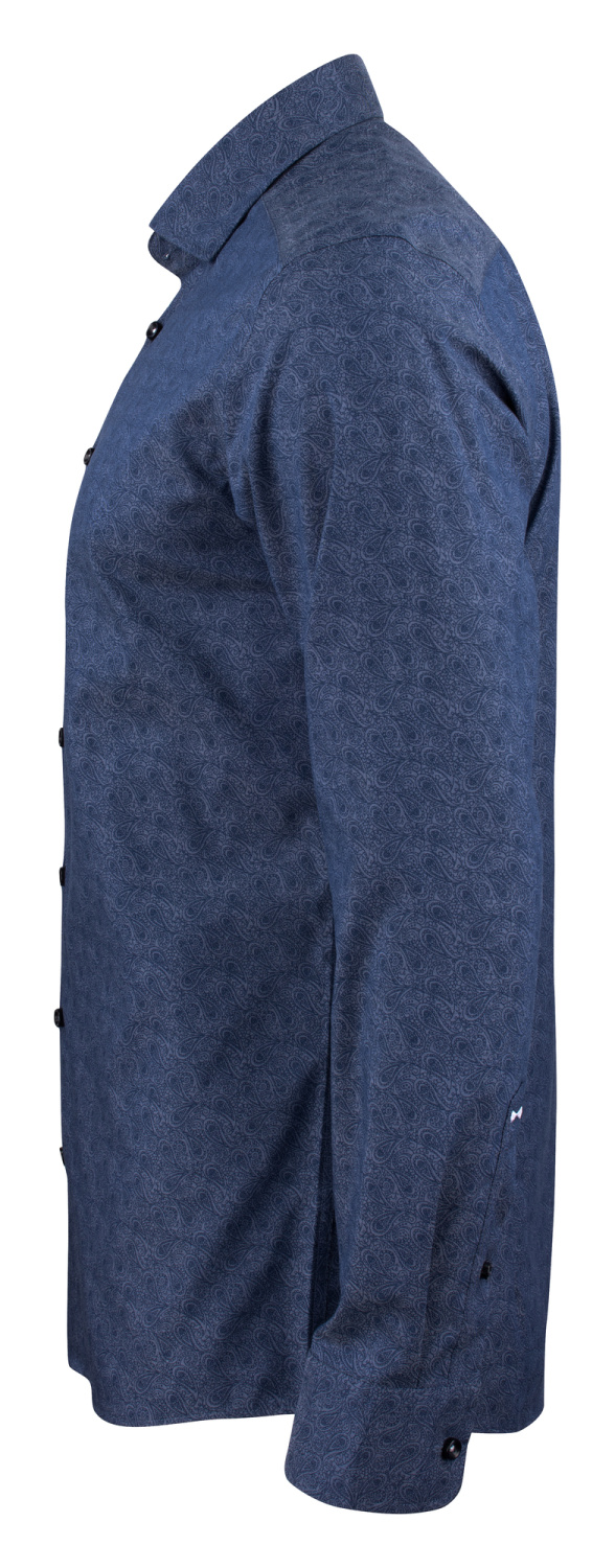 J. Harvest & Frost j.harvest & frost purple bow 143  hemd slim fit heren 2914302