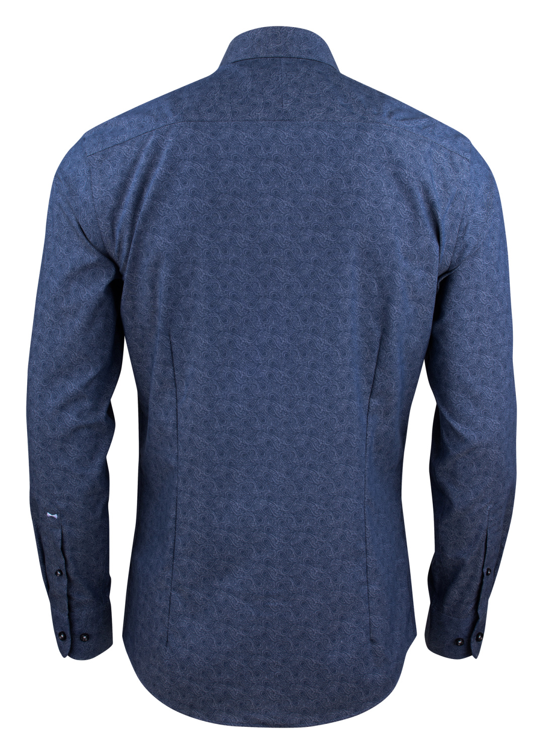 J. Harvest & Frost j.harvest & frost purple bow 143  hemd slim fit heren 2914302