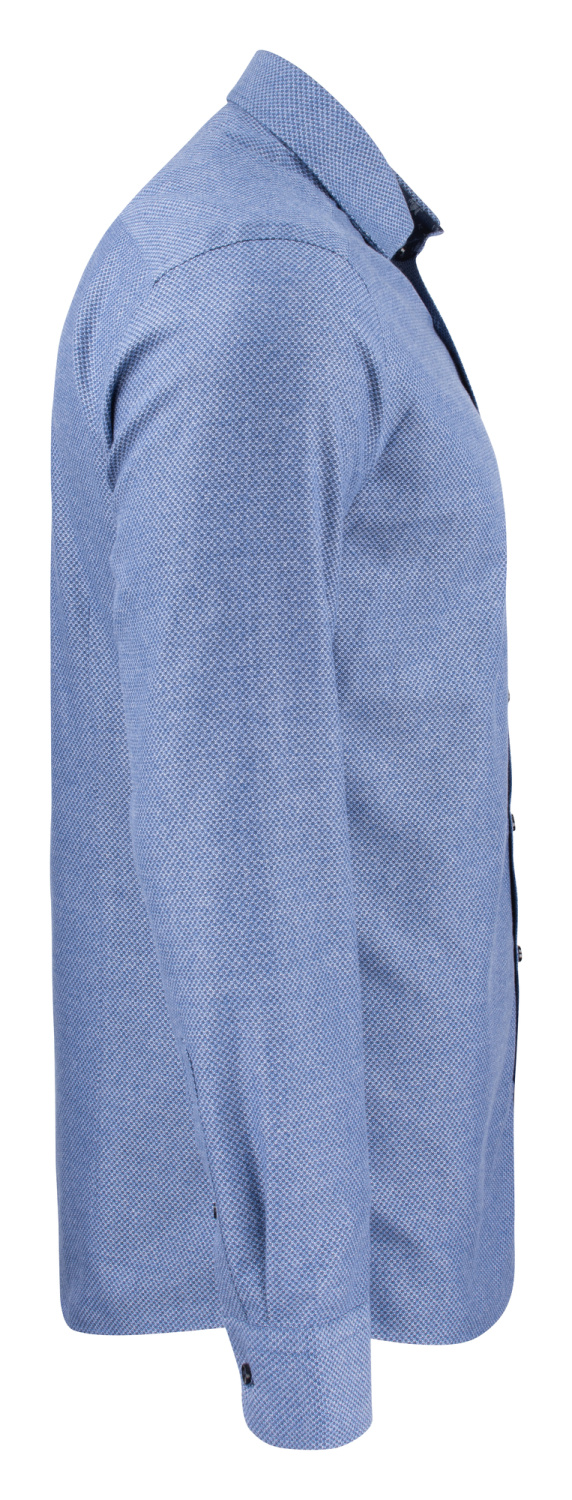 J. Harvest & Frost j.harvest & frost purple bow 144 hemd regular fit heren 2914401