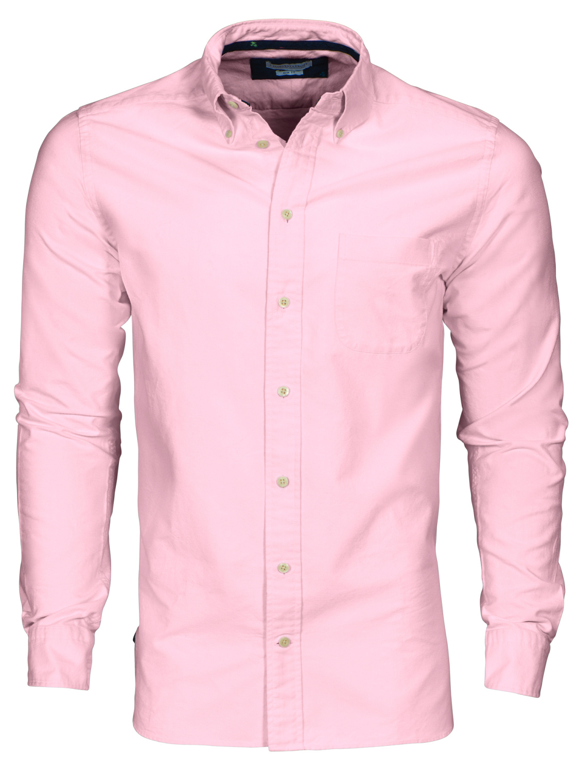 J.Harvest & Frost j.harvest & frost hemd indigo bow 30 regular 2903001