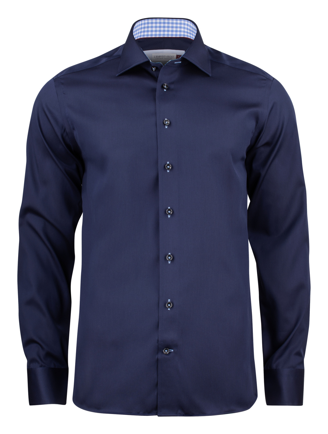 J. Harvest & Frost j.harvest & frost red bow 20  hemd slim fit heren 2902002