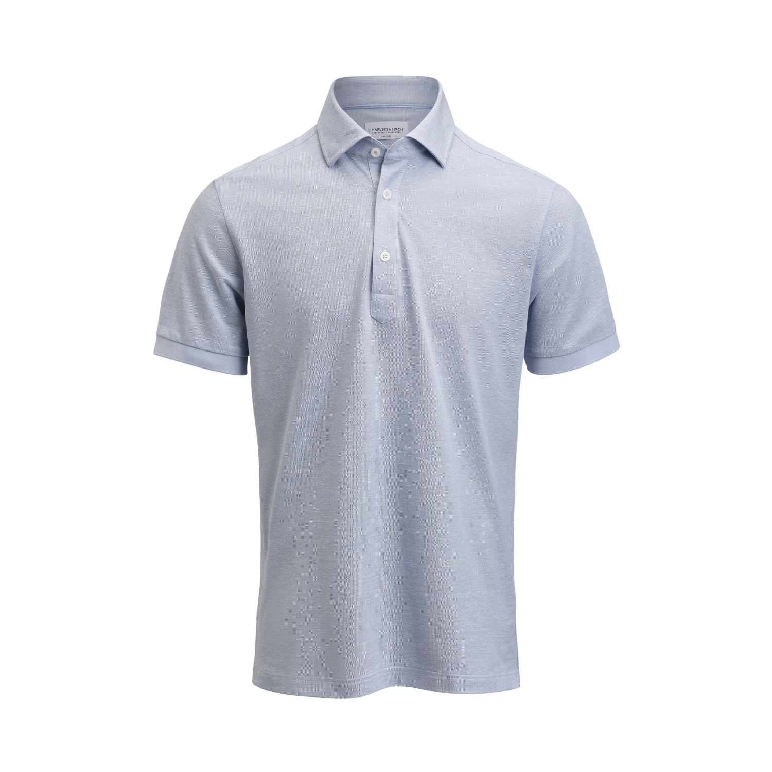 J.Harvest & Frost j.harvest & frost indigo bow 133 s/s  polo tailored fit heren 2913300