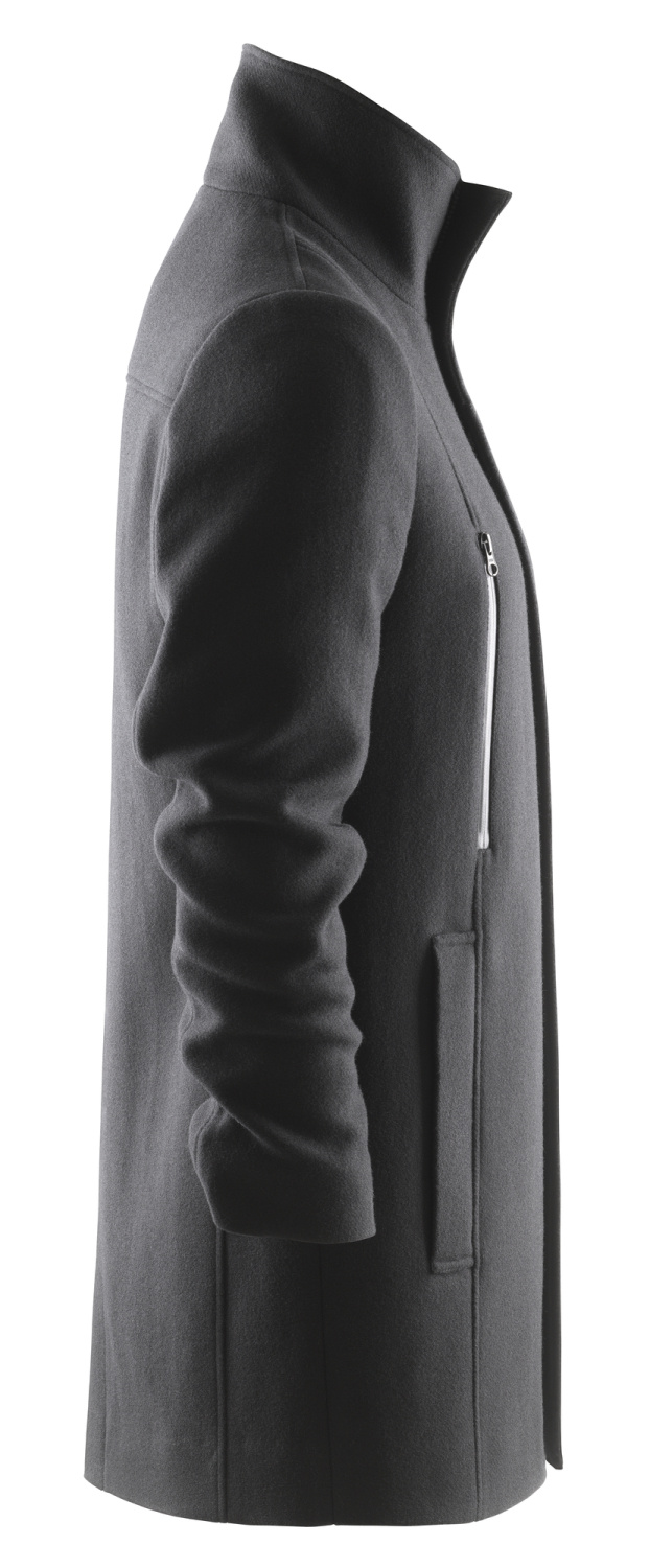 J. Harvest & Frost j.harvest & frost hybrid wool coat jas heren 2990101
