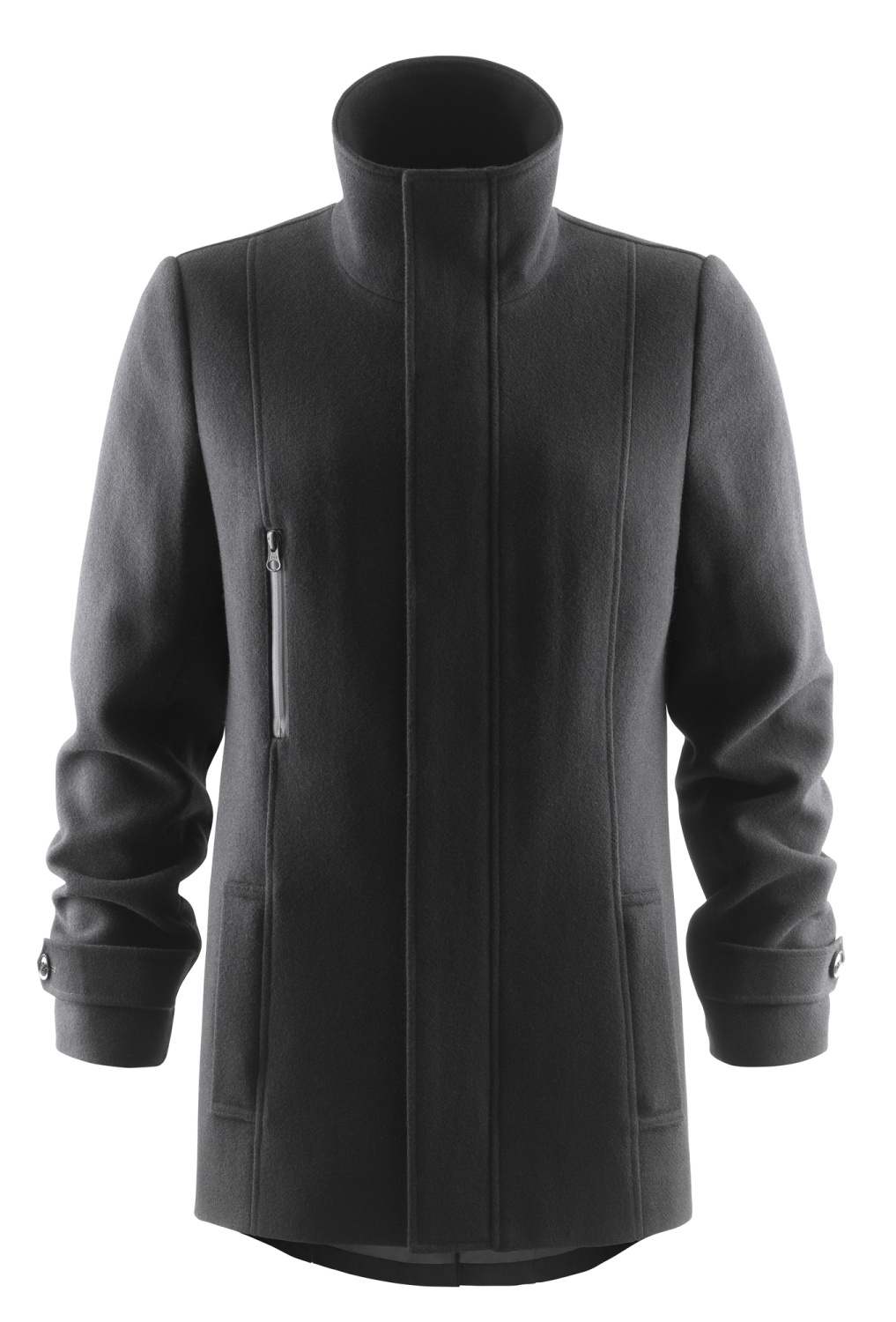 J. Harvest & Frost j.harvest & frost hybrid wool coat woman jas dames 2990103