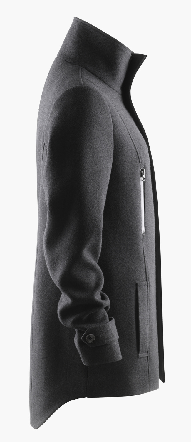 J. Harvest & Frost j.harvest & frost hybrid wool coat woman jas dames 2990103