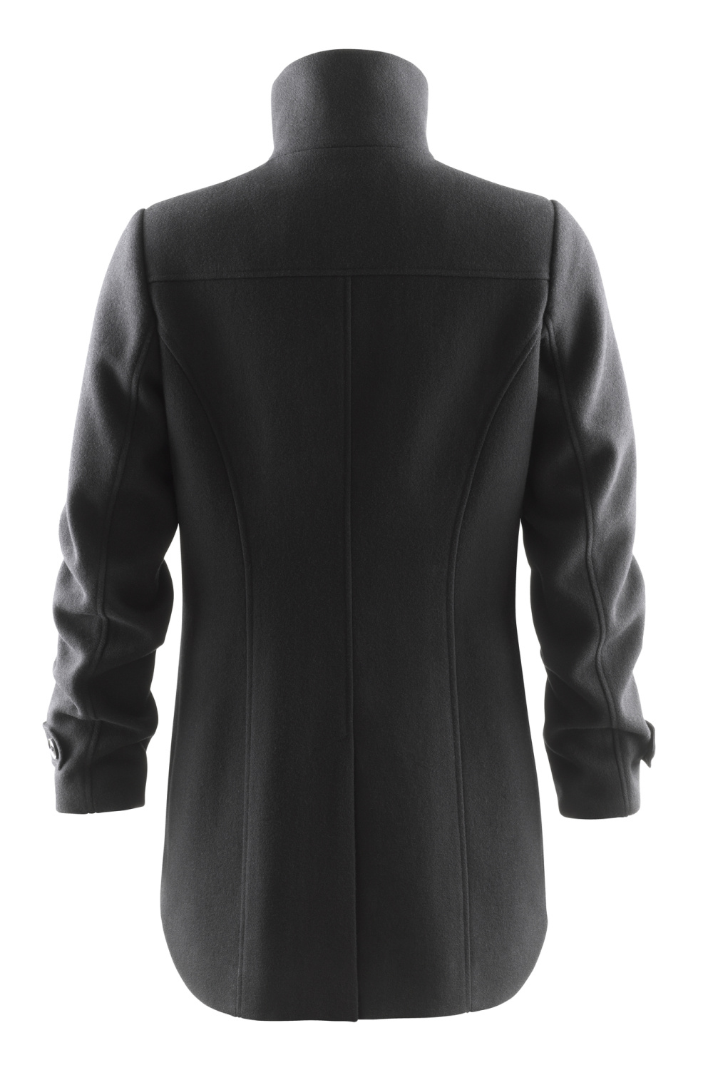 J. Harvest & Frost j.harvest & frost hybrid wool coat woman jas dames 2990103