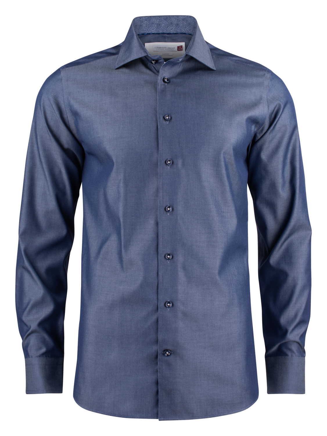J. Harvest & Frost j.harvest & frost red bow 120  hemd slim fit heren 2912002