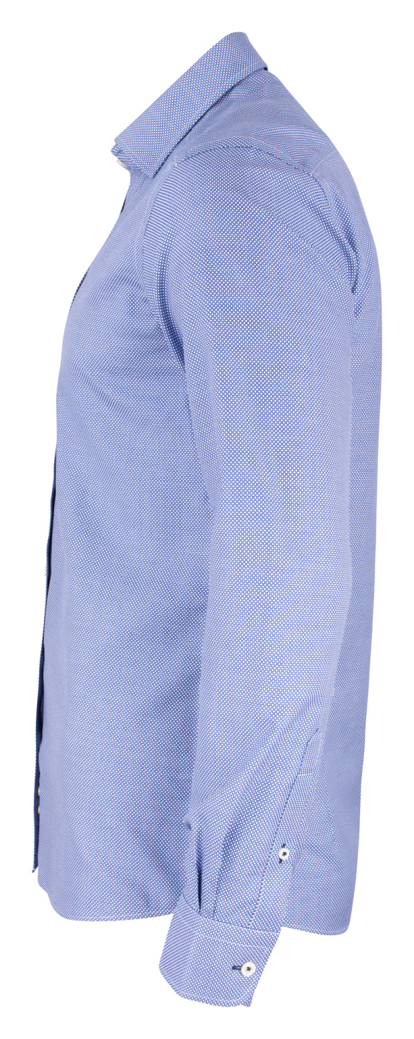 J. Harvest & Frost j.harvest & frost purple bow 48  hemd regular fit heren 2904801