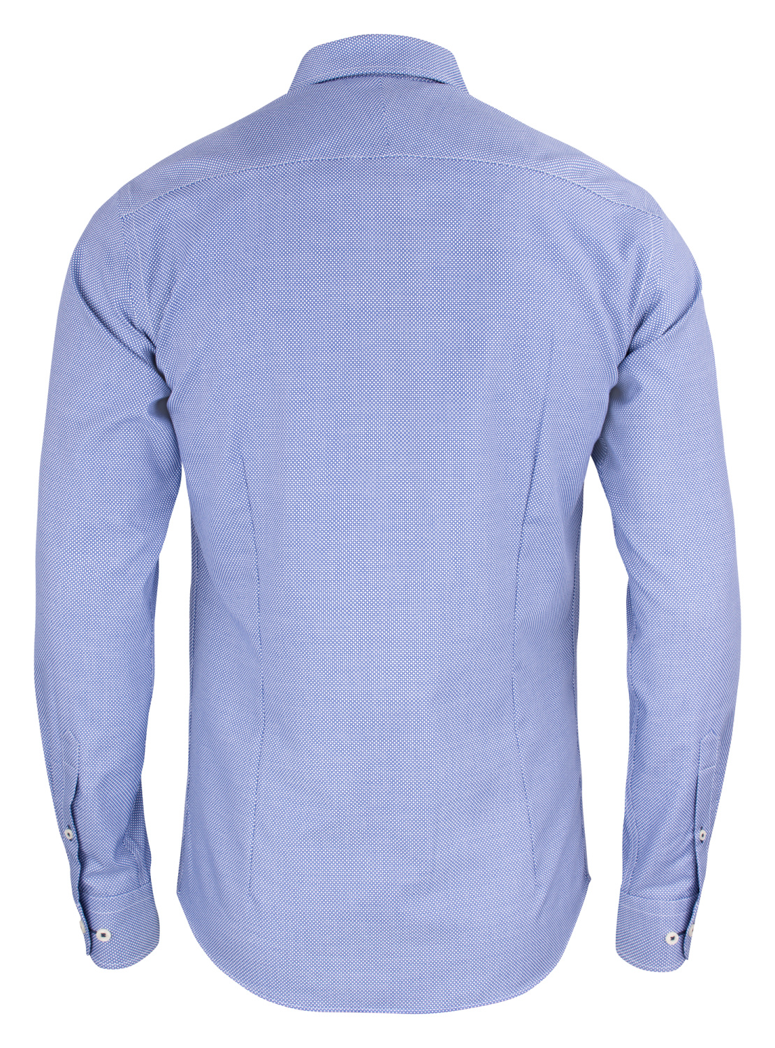J. Harvest & Frost j.harvest & frost purple bow 48  hemd regular fit heren 2904801