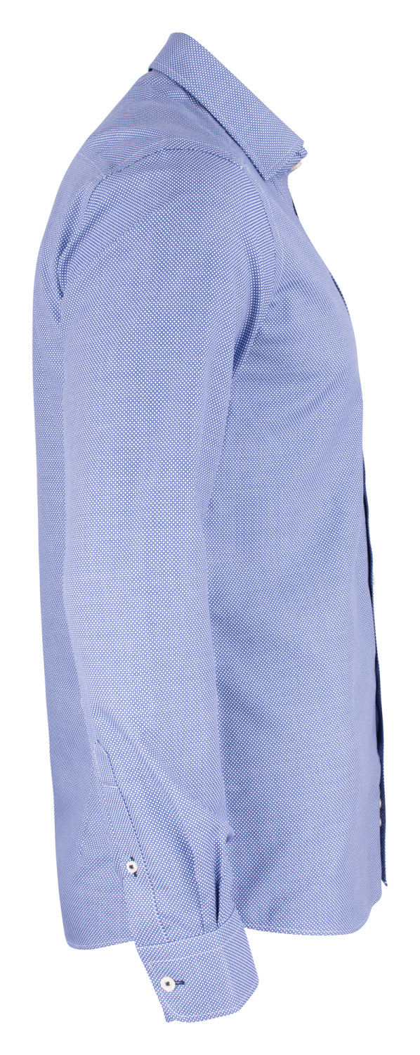 J. Harvest & Frost j.harvest & frost purple bow 48 hemd slim fit heren 2904802