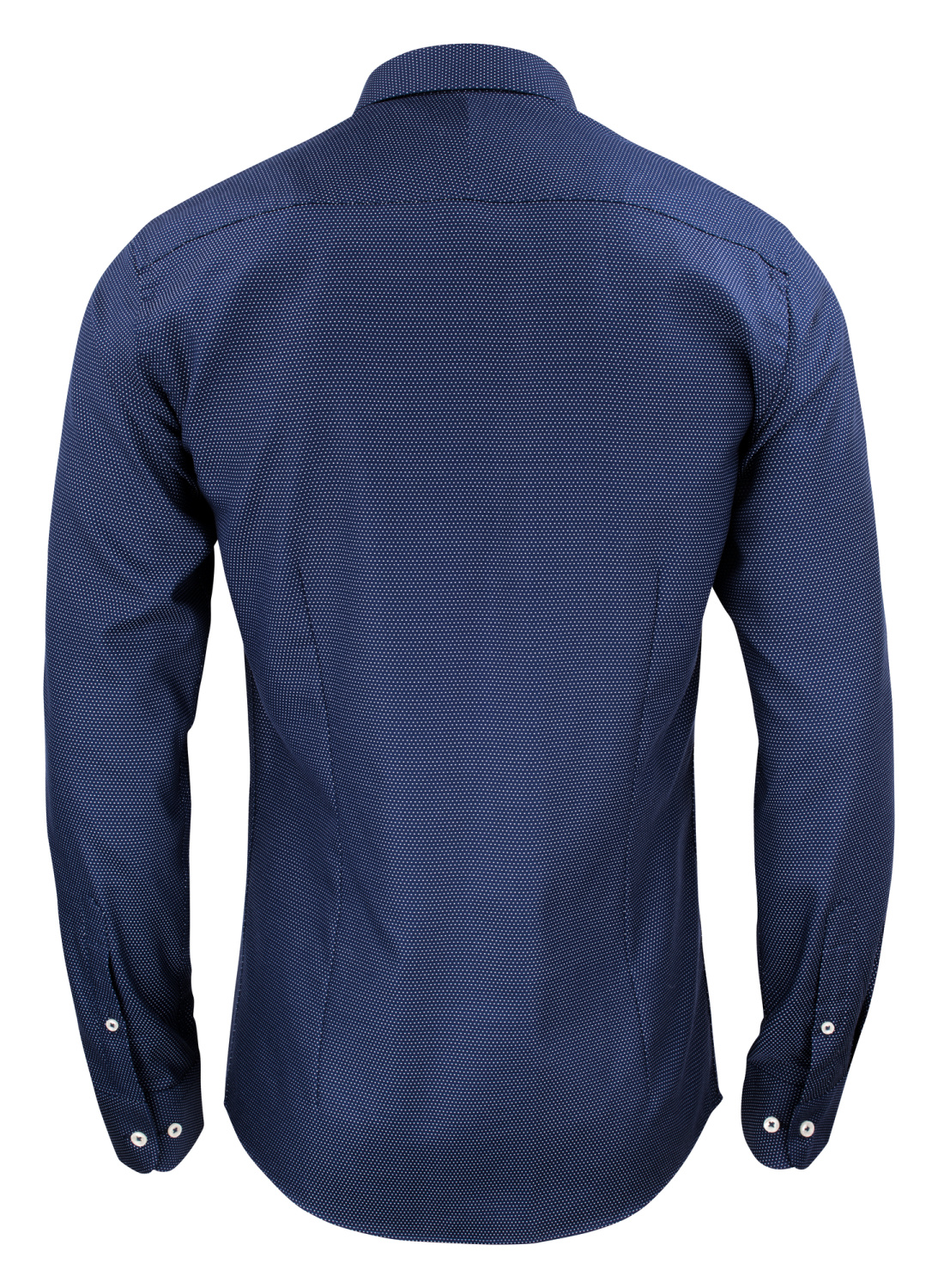 J. Harvest & Frost j.harvest & frost purple bow 49  hemd regular fit heren 2904901