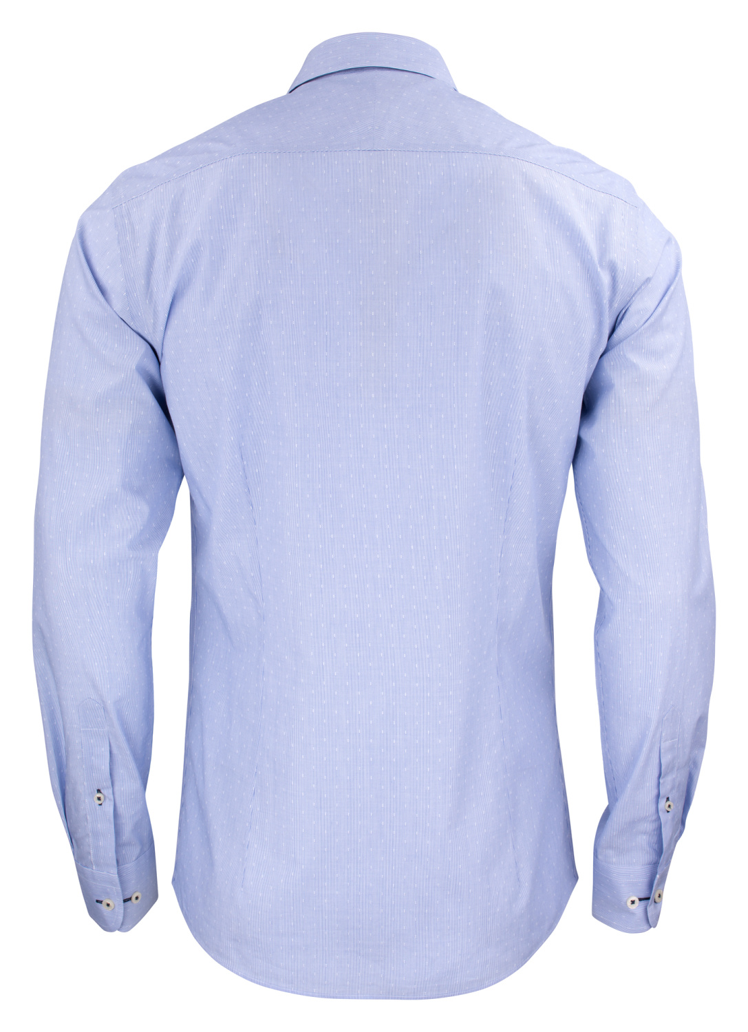 J. Harvest & Frost j.harvest & frost purple bow 140  hemd slim fit heren 2914002