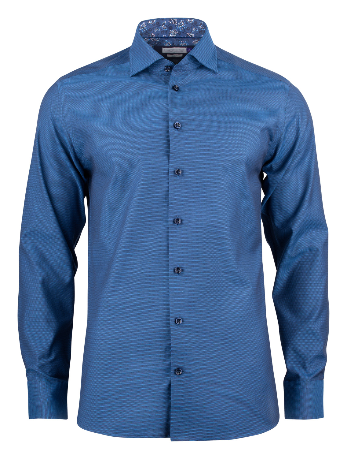 J. Harvest & Frost j.harvest & frost purple bow 142  hemd regular fit heren 2914201