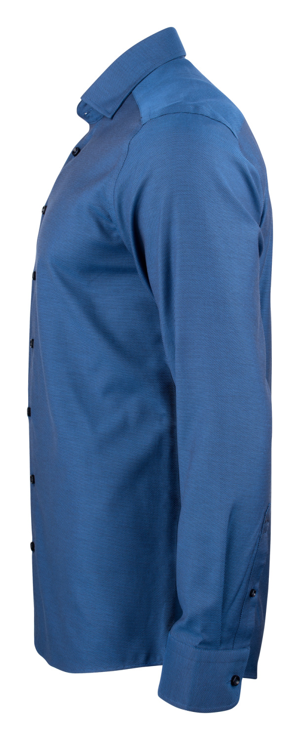 J. Harvest & Frost j.harvest & frost purple bow 142  hemd slim fit heren 2914202