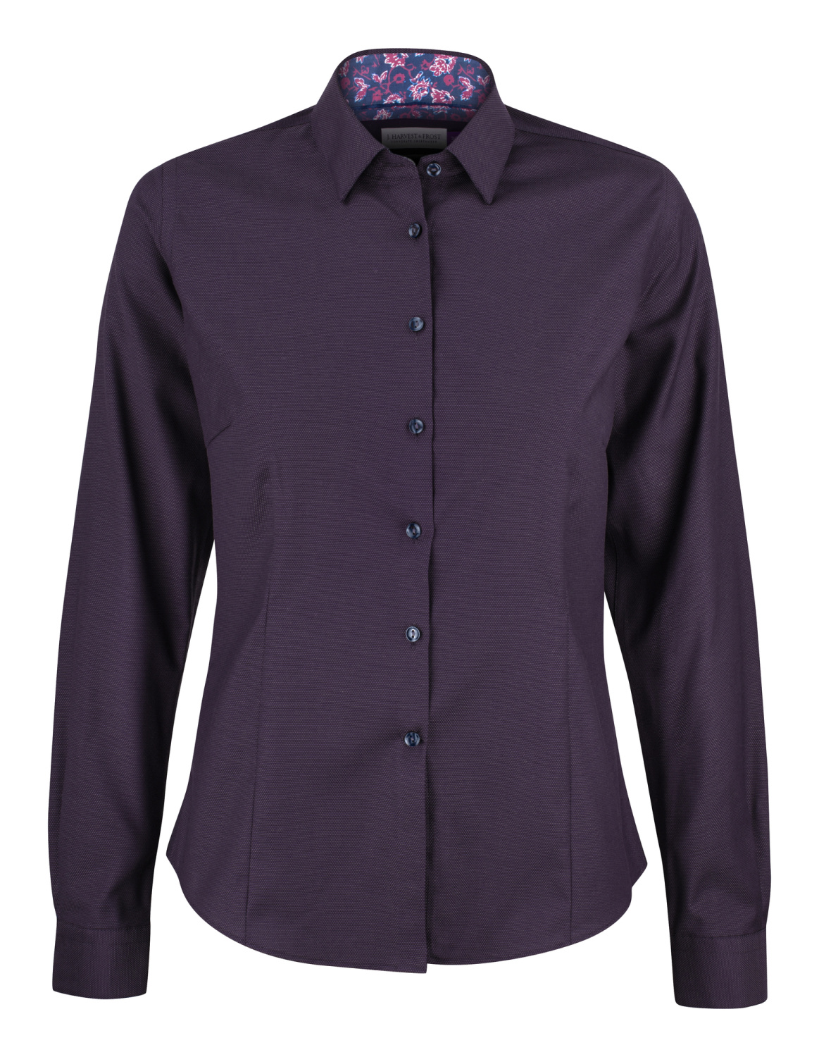 J. Harvest & Frost j.harvest & frost purple bow 142  hemd dames 2914203