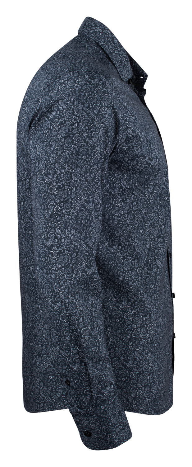 J. Harvest & Frost j.harvest & frost indigo bow 37  hemd regular fit heren 2903701