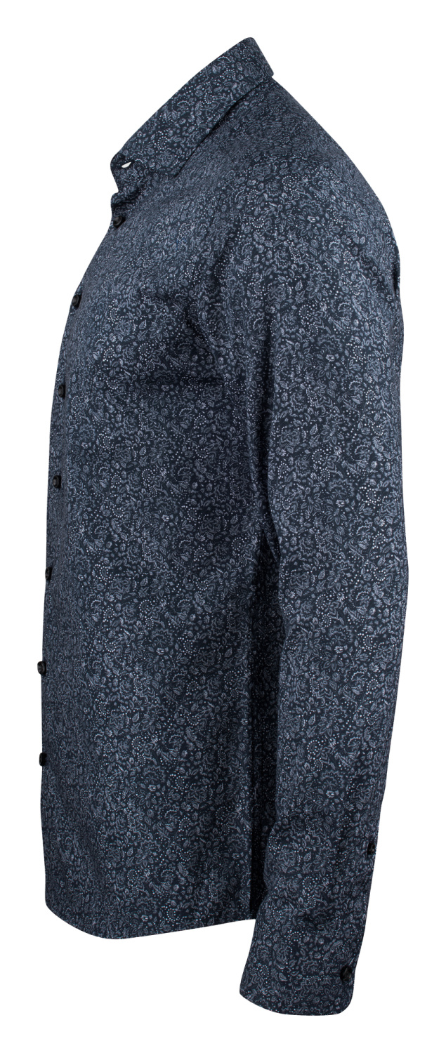 J. Harvest & Frost j.harvest & frost indigo bow 37  hemd regular fit heren 2903701