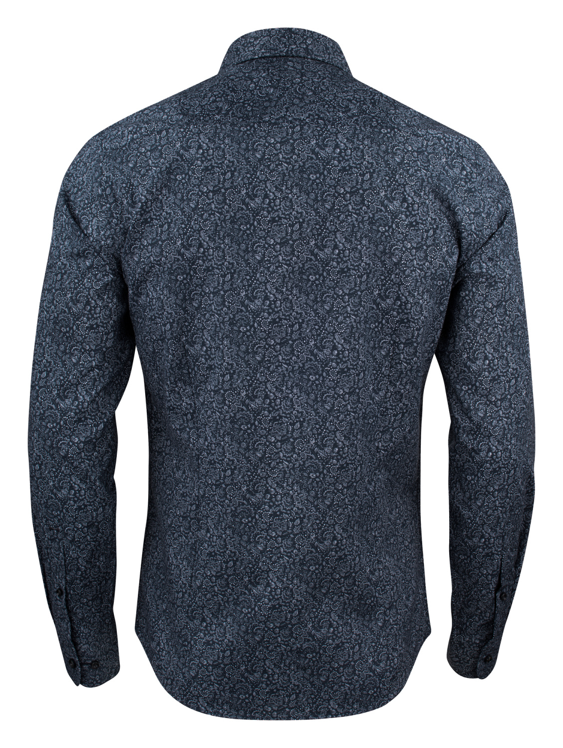 J. Harvest & Frost j.harvest & frost indigo bow 37  hemd regular fit heren 2903701