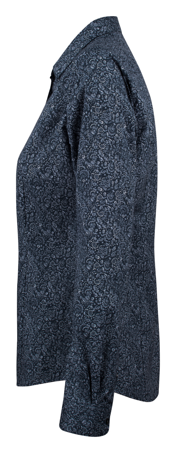 J. Harvest & Frost j.harvest & frost indigo bow 37  hemd dames 2903703