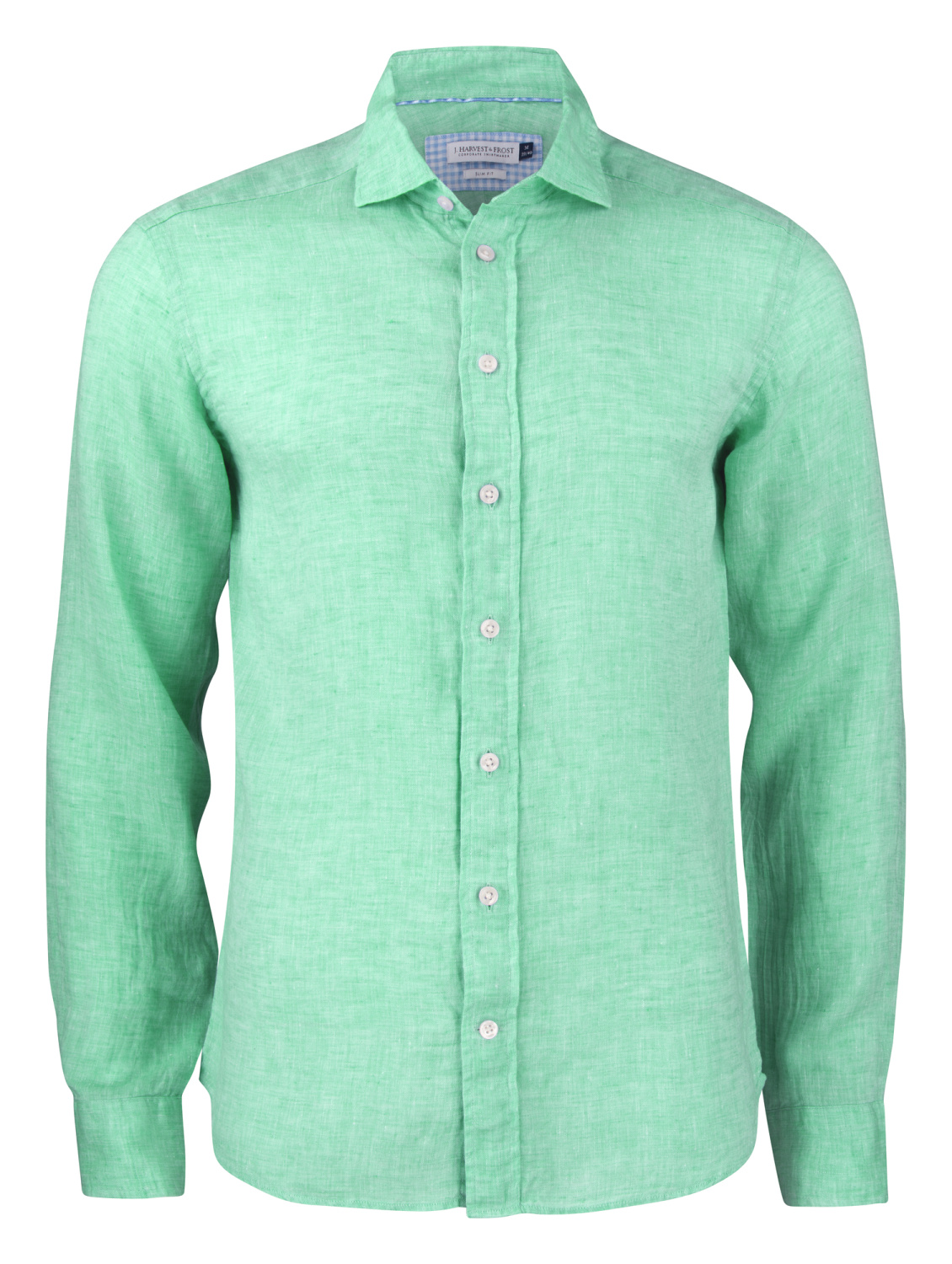 J. Harvest & Frost j.harvest & frost indigo bow 33  hemd regular fit heren 2903301