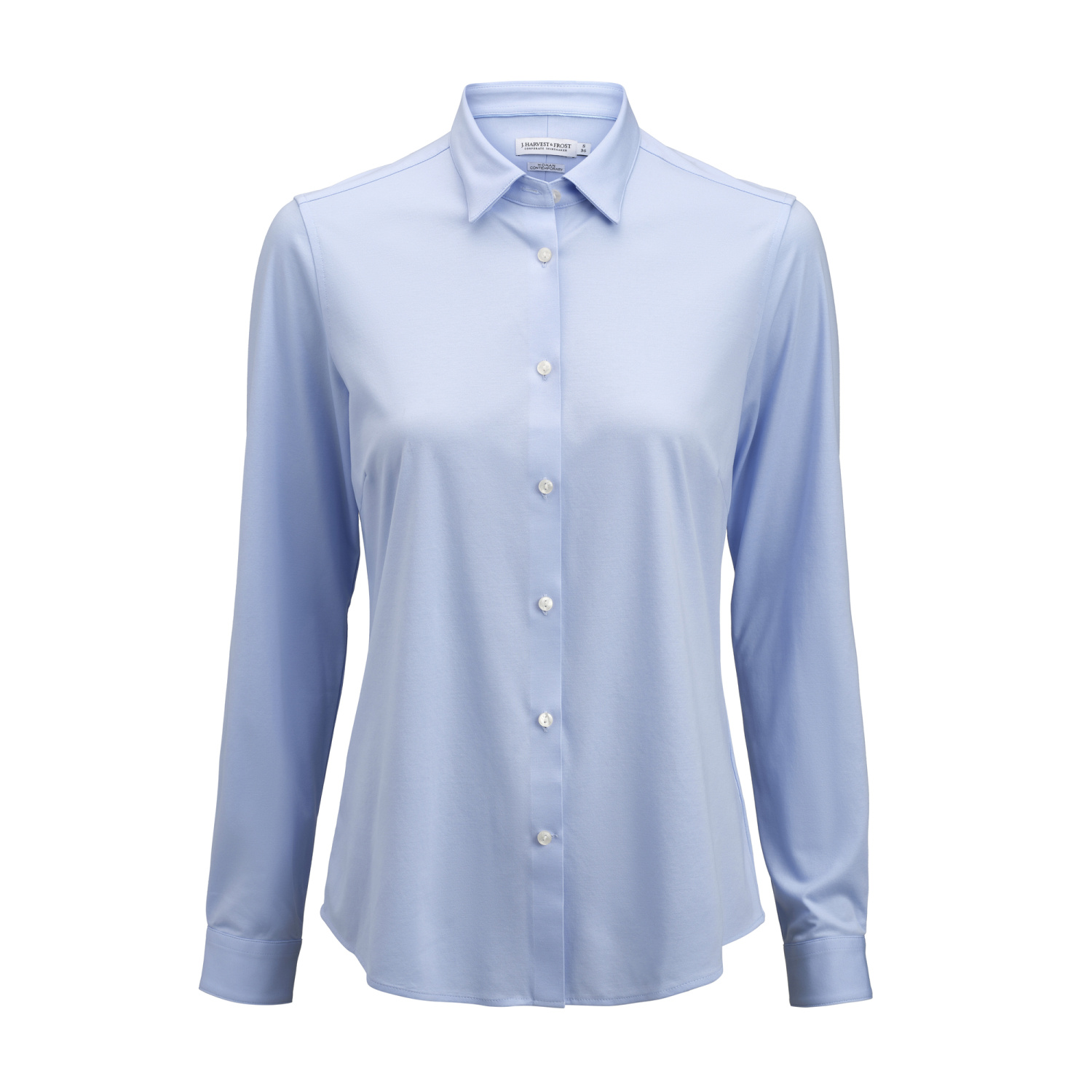 J. Harvest & Frost j.harvest & frost indigo bow 132   hemd contemporary fit dames 2913205