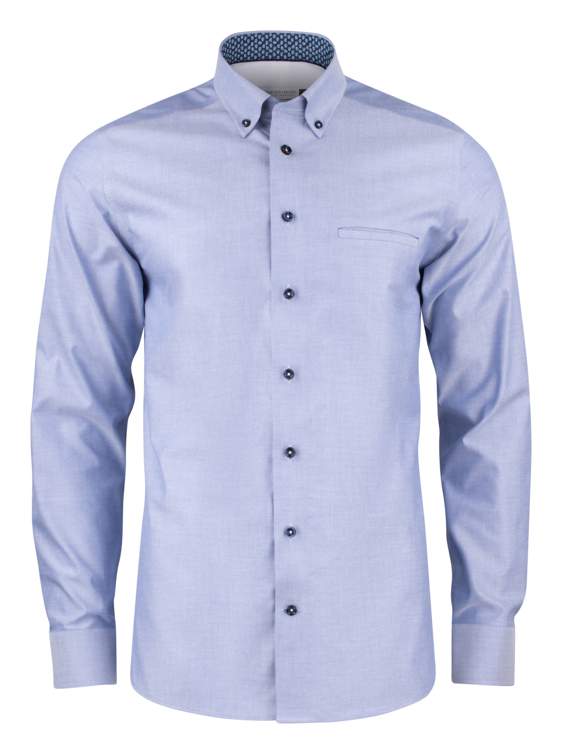 J. Harvest & Frost j.harvest & frost red bow 121  hemd slim fit heren 2912102