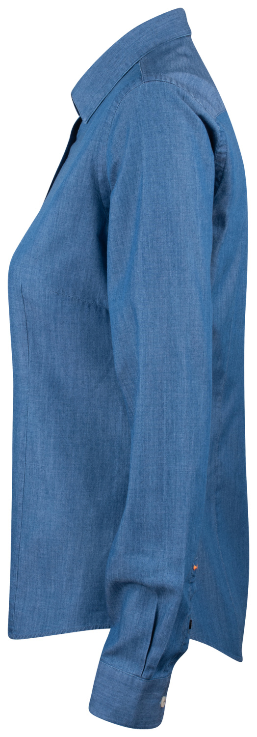 J. Harvest & Frost j.harvest & frost indigo bow 130  hemd dames 2913003