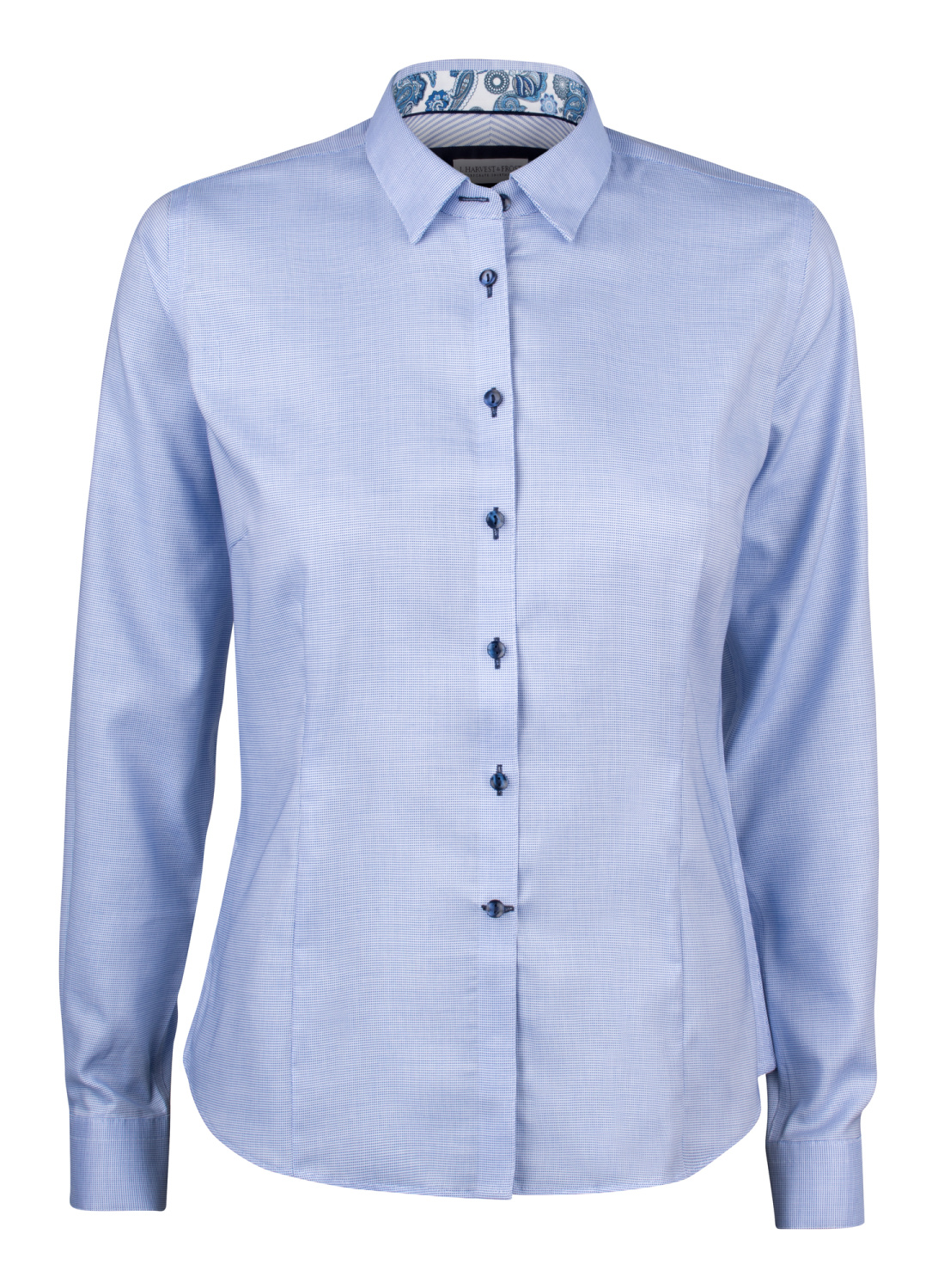 J. Harvest & Frost j.harvest & frost purple bow 145 hemd dames 2914503