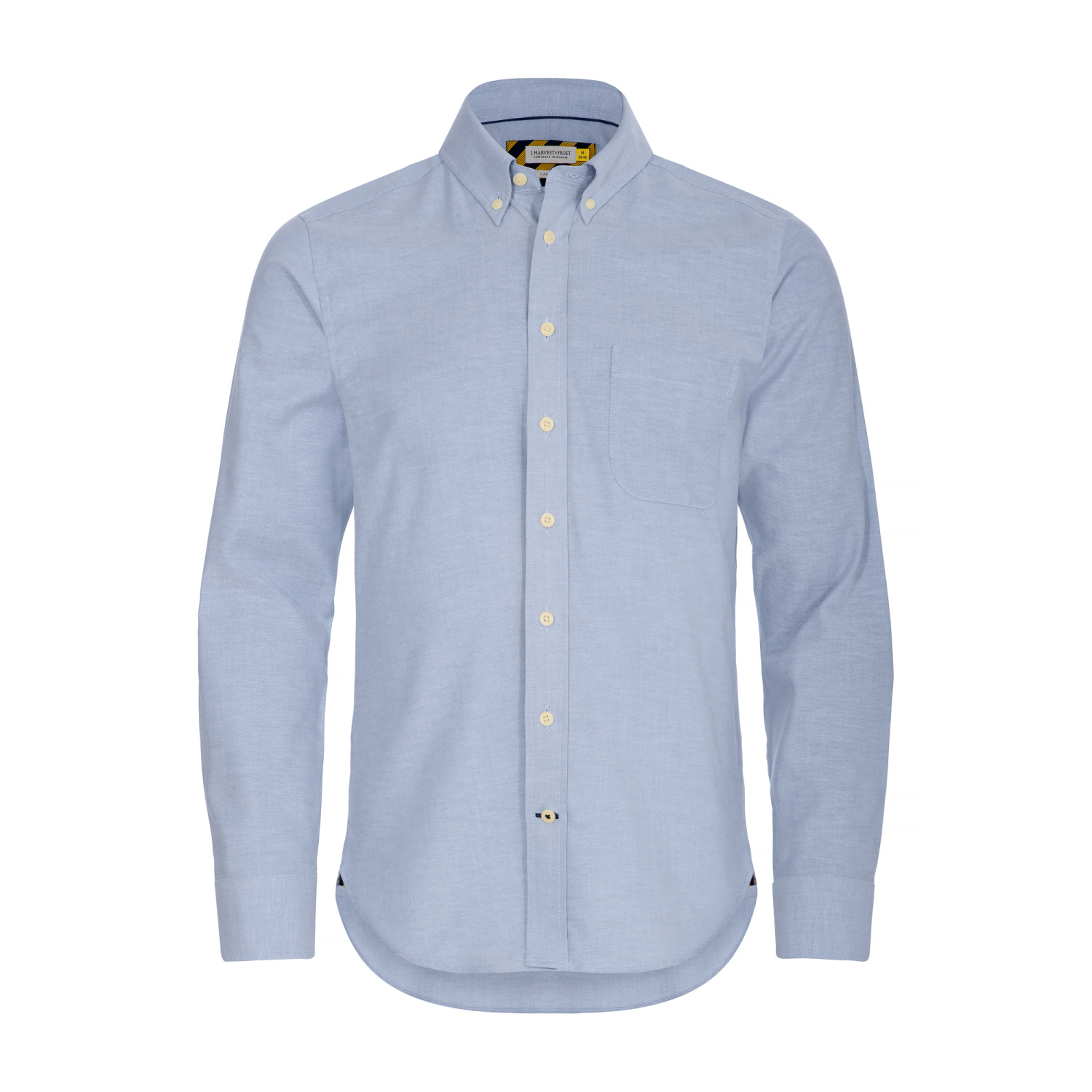 J. Harvest & Frost j.harvest & frost yellow bow 54  hemd slim fit heren 2905402