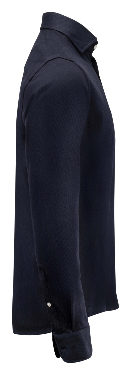 J. Harvest & Frost j.harvest & frost indigo bow 34  hemd regular fit heren 2903401