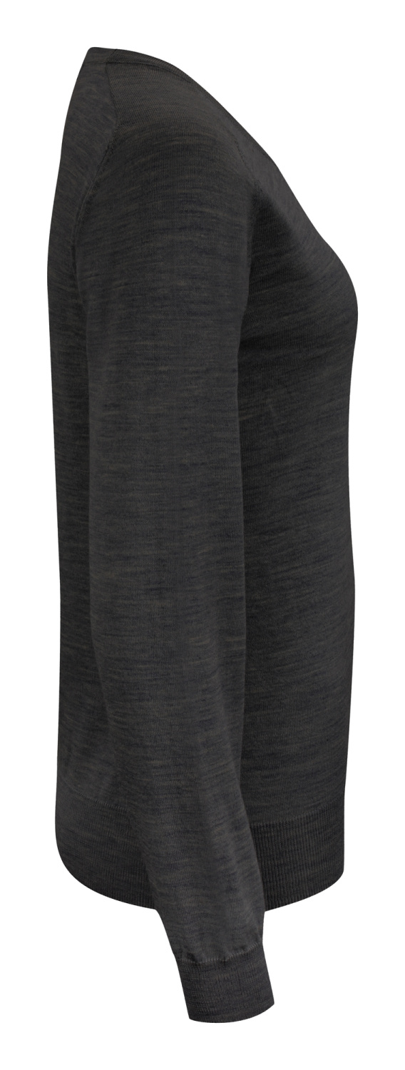 J. Harvest & Frost j.harvest & frost merino v gebreide sweater dames 2930103