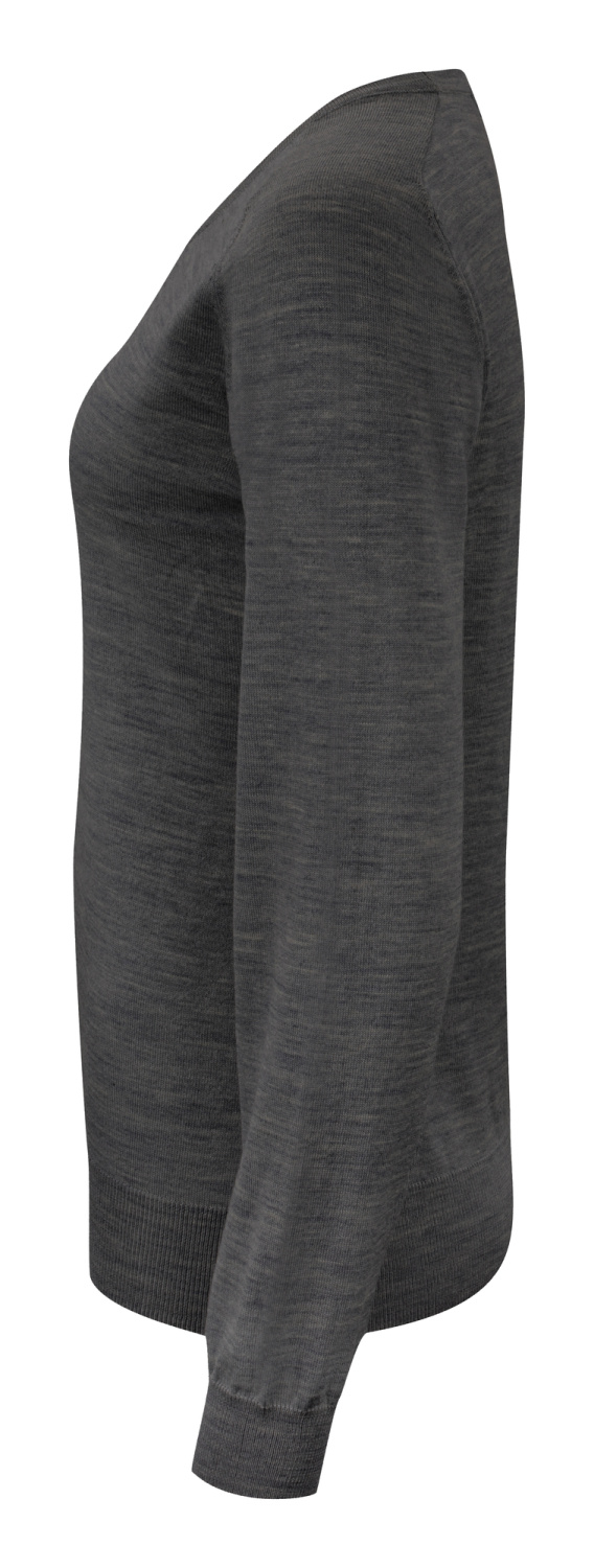 J. Harvest & Frost j.harvest & frost merino v gebreide sweater dames 2930103
