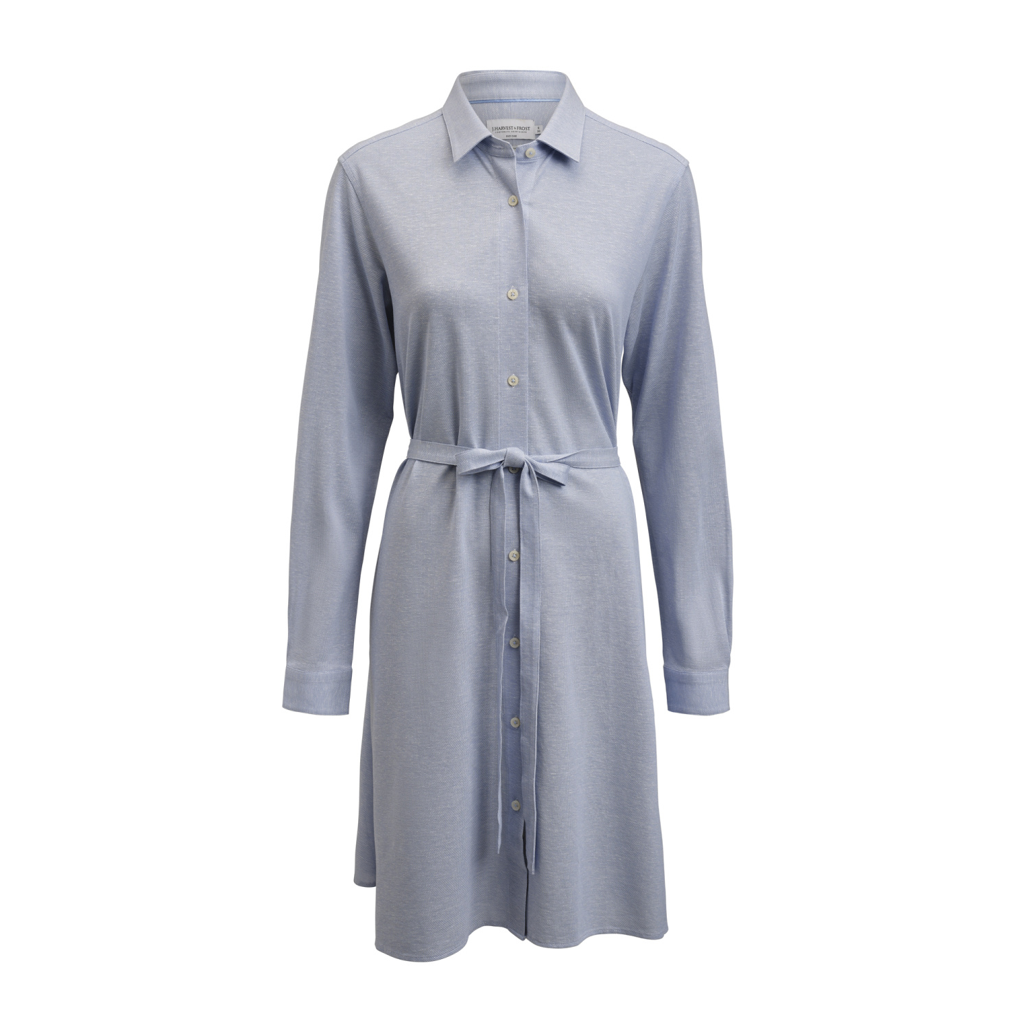 J. Harvest & Frost j.harvest & frost indigo bow 133 overhemdjurk dames 2913303