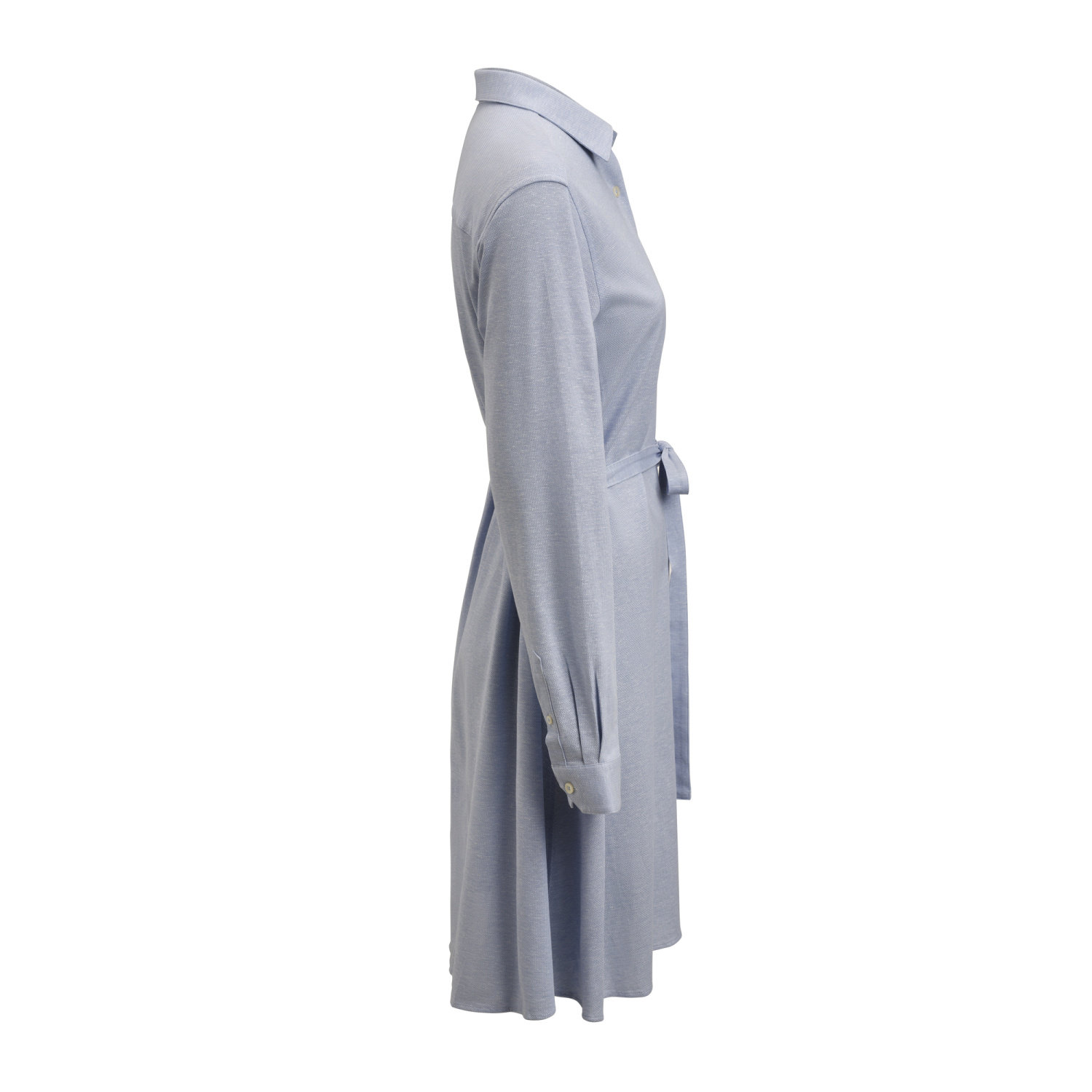 J. Harvest & Frost j.harvest & frost indigo bow 133 overhemdjurk dames 2913303