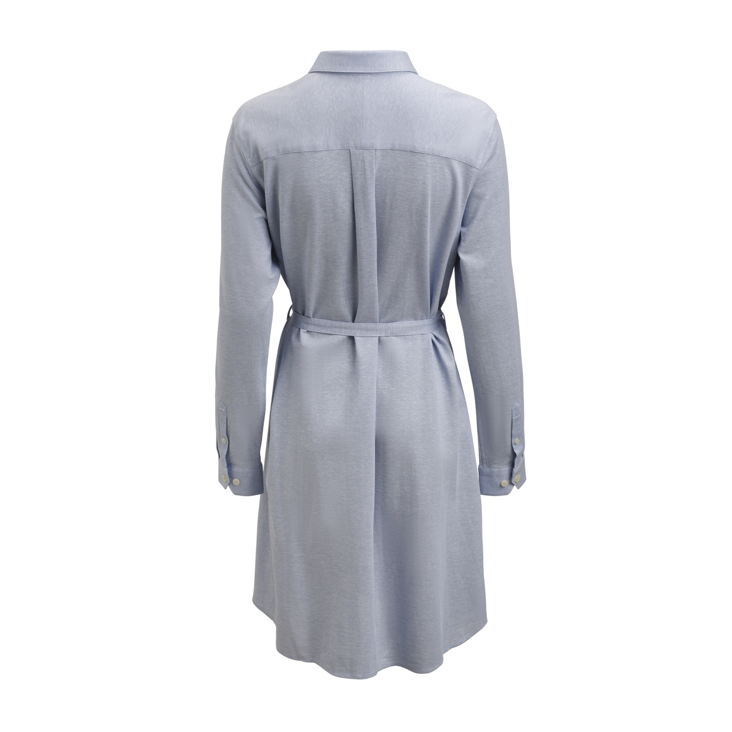 J. Harvest & Frost j.harvest & frost indigo bow 133 overhemdjurk dames 2913303