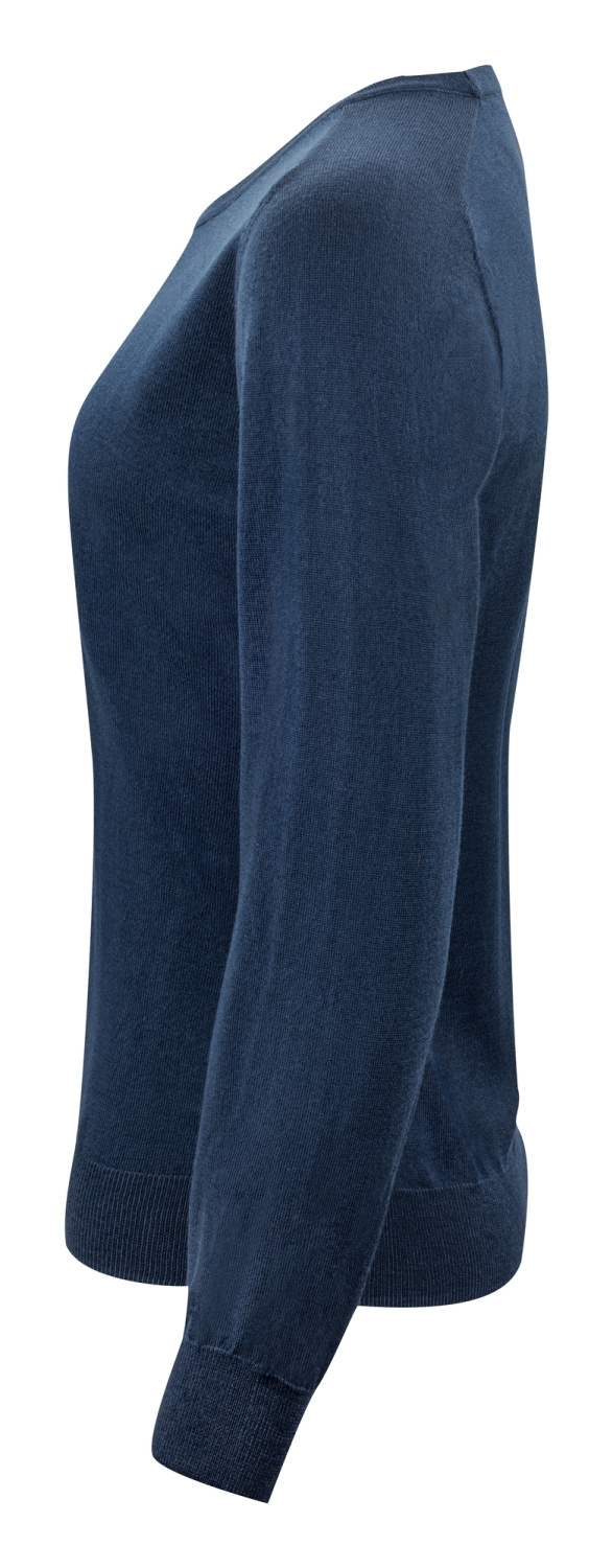 J. Harvest & Frost j.harvest & frost merino u gebreide sweater dames 2930203