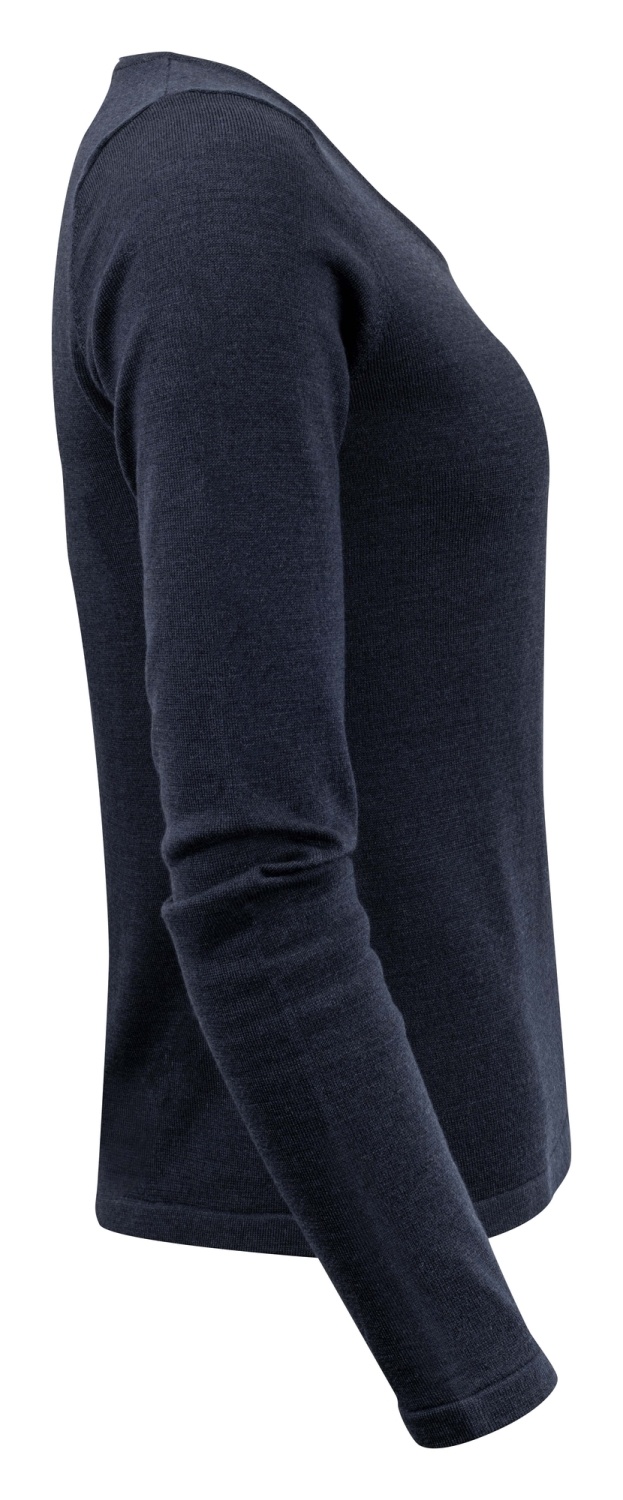 J. Harvest & Frost j.harvest & frost merino u gebreide sweater dames 2930203