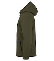 Clique clique padded hoody softshell jacket