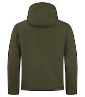 Clique clique padded hoody softshell jacket