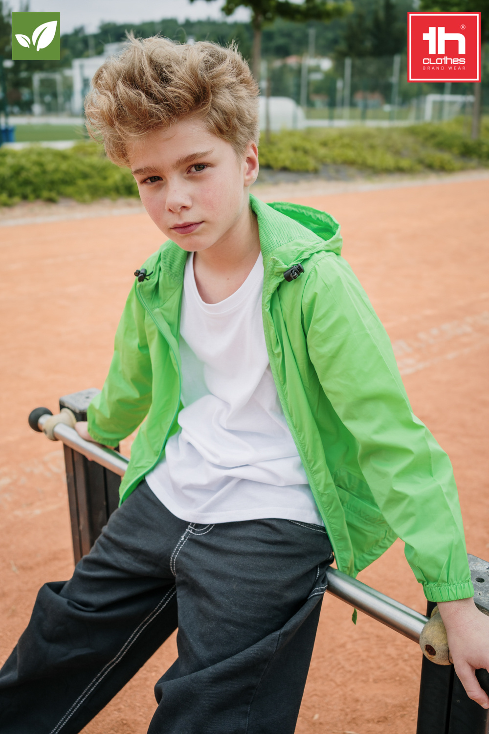 Th Clothes TH Clothes Unisex windbreaker for kids Dubliners kids