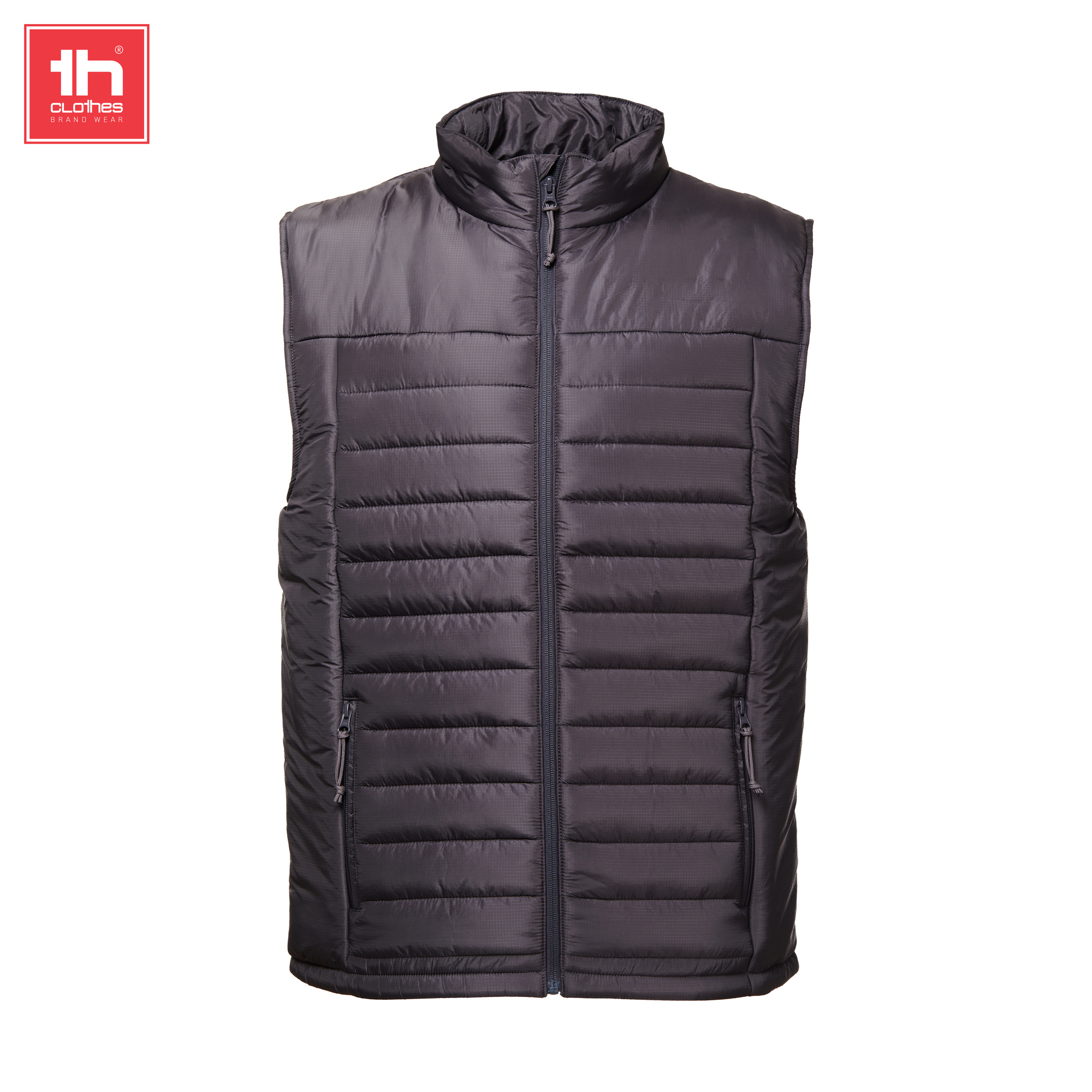 Th Clothes TH Clothes Unisex padded vest Cloud